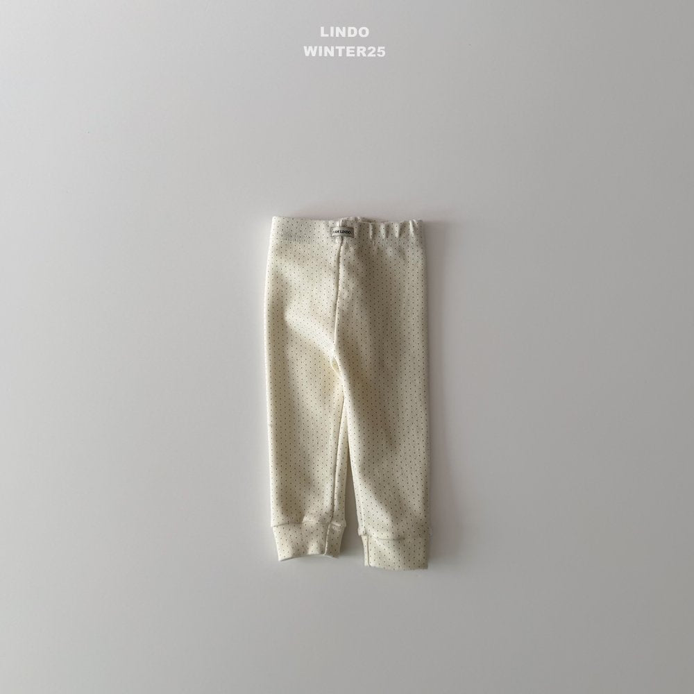 ［LINDO］Sihibori leggings