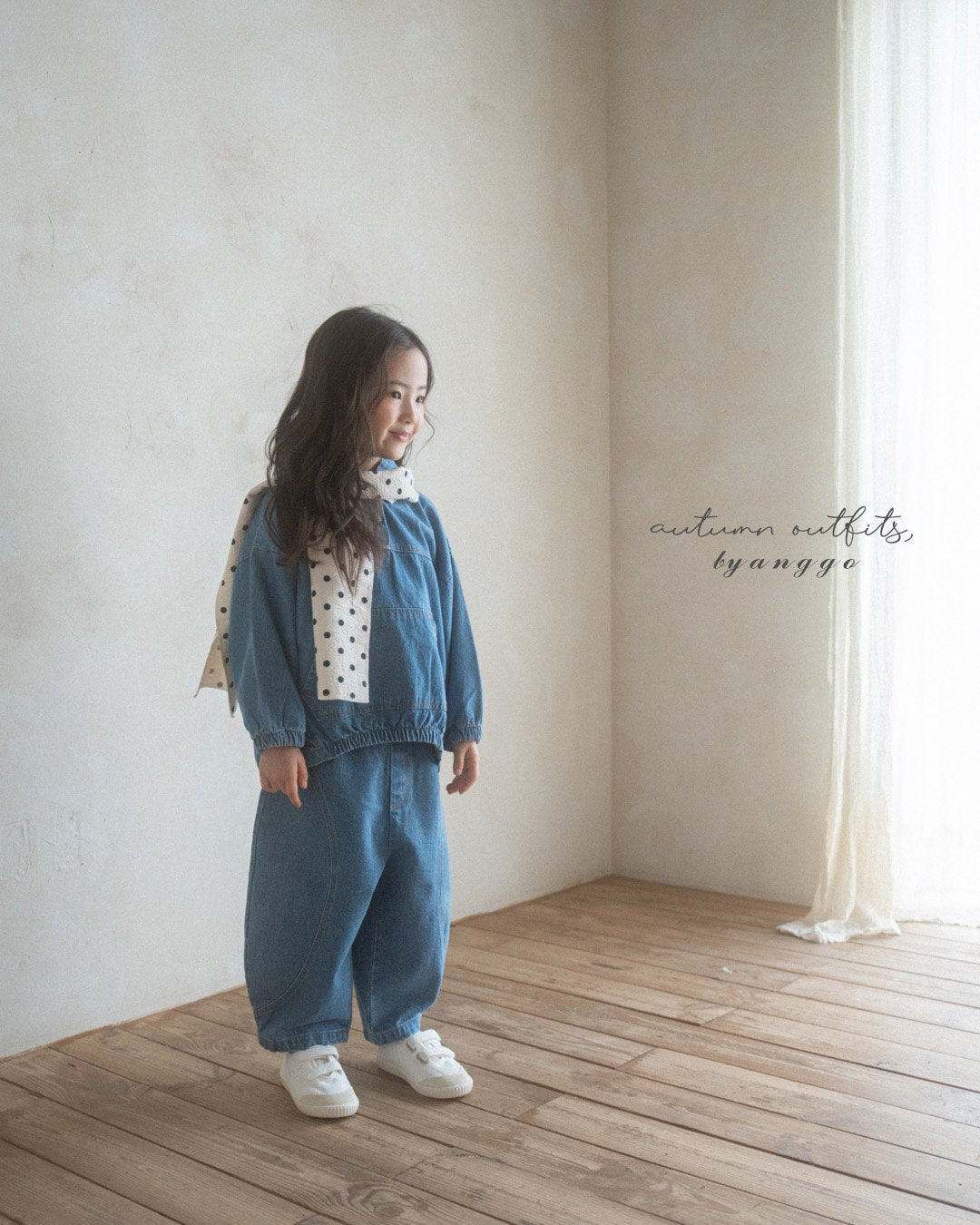 ［anggo］Sand anorak
