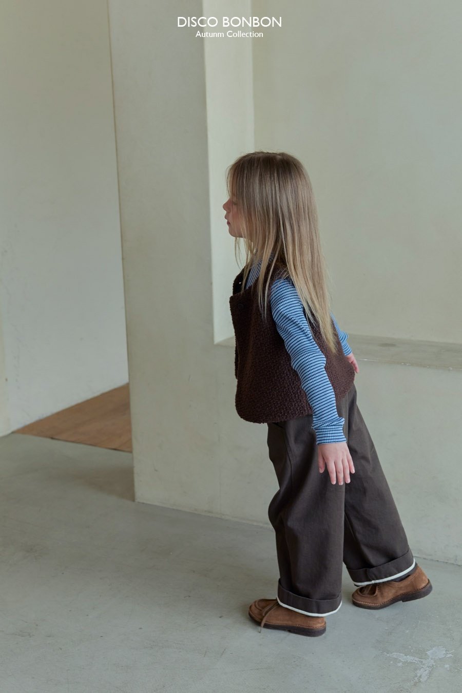 ［DISCO BONBON］Miu wool vest