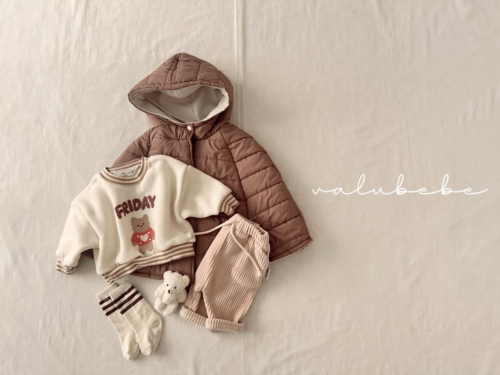 ［valubebe］Padding food mant (baby)