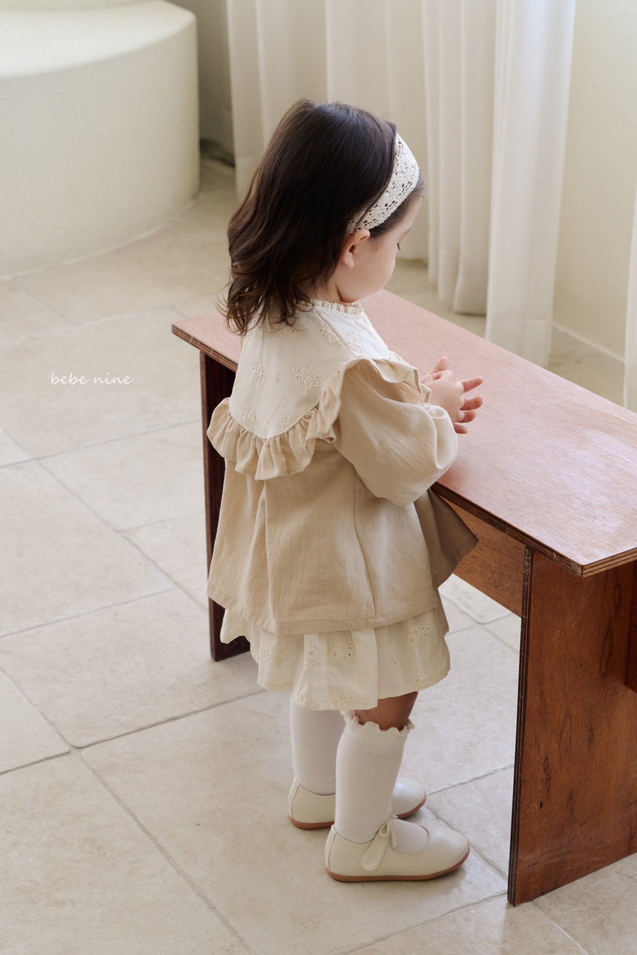 ［bebenine］Ella Bloomer Set