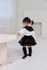 ［bebenine］Nine Frill Knee Socks Set