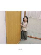 ［MELMEL］Hip pocket pants