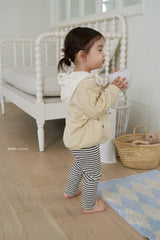 ［bebenine］Nine Stripes Leggings