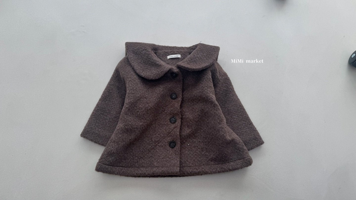 ［mimi market］Wool sailor coat