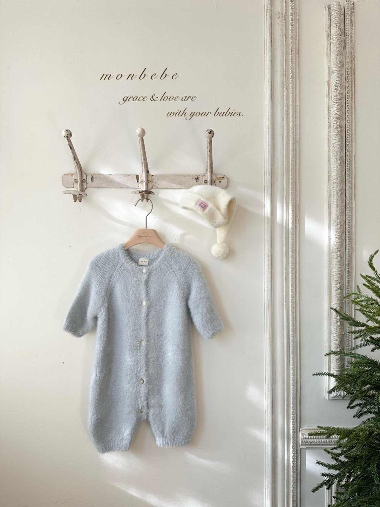 ［monbebe］Teddy fur suit