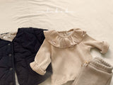 ［valubebe］Ribbon frill tops (baby)