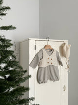 ［monbebe］Vest suit