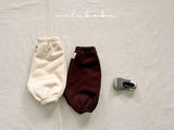 ［valubebe］Duo warm jogger pants (baby & kids)