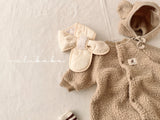 ［valubebe］Valu bear boa suit (baby)