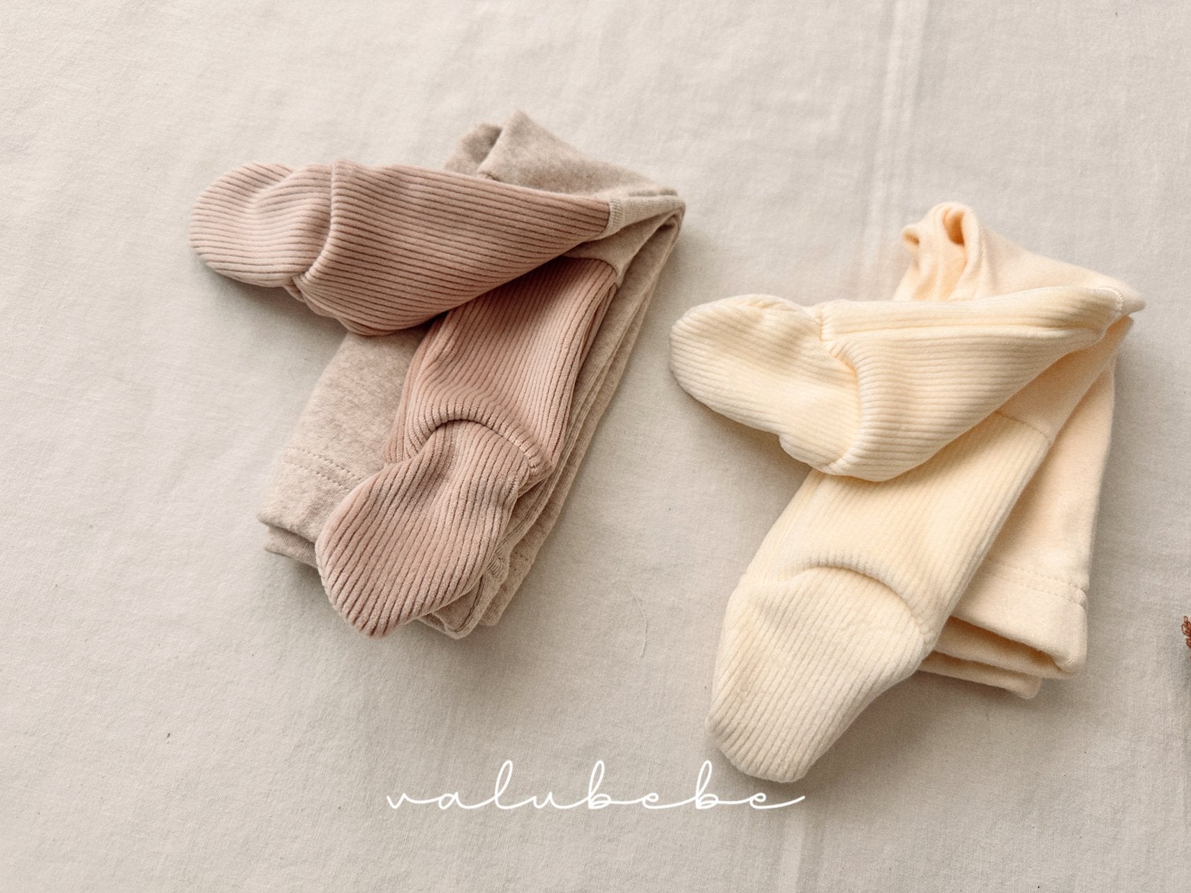 ［valubebe］Holic foot leggings (baby)