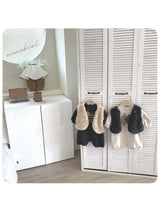 ［nunubiel］Bebe fur vest