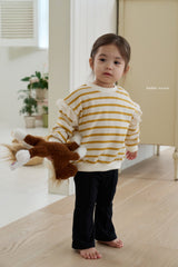 ［bebenine］Bonnie Frill Sweatshirt