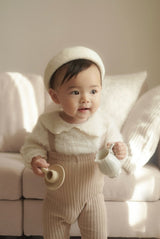 ［mimi market］Angola collar tops