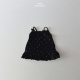 ［LINDO］Momo ribbon one-piece