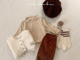 ［valubebe］Mellow half neck tops (baby)