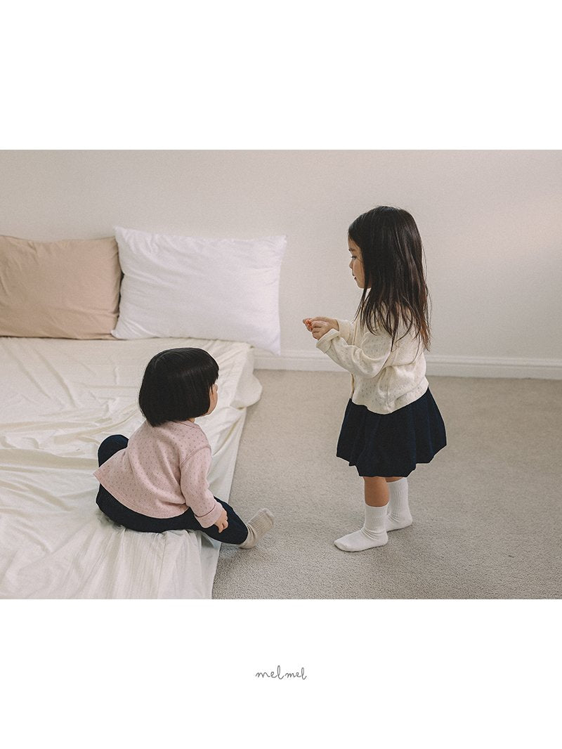 ［MELMEL］Nonfade denim pants