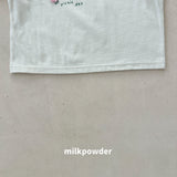 ［milk powder］Pair tee