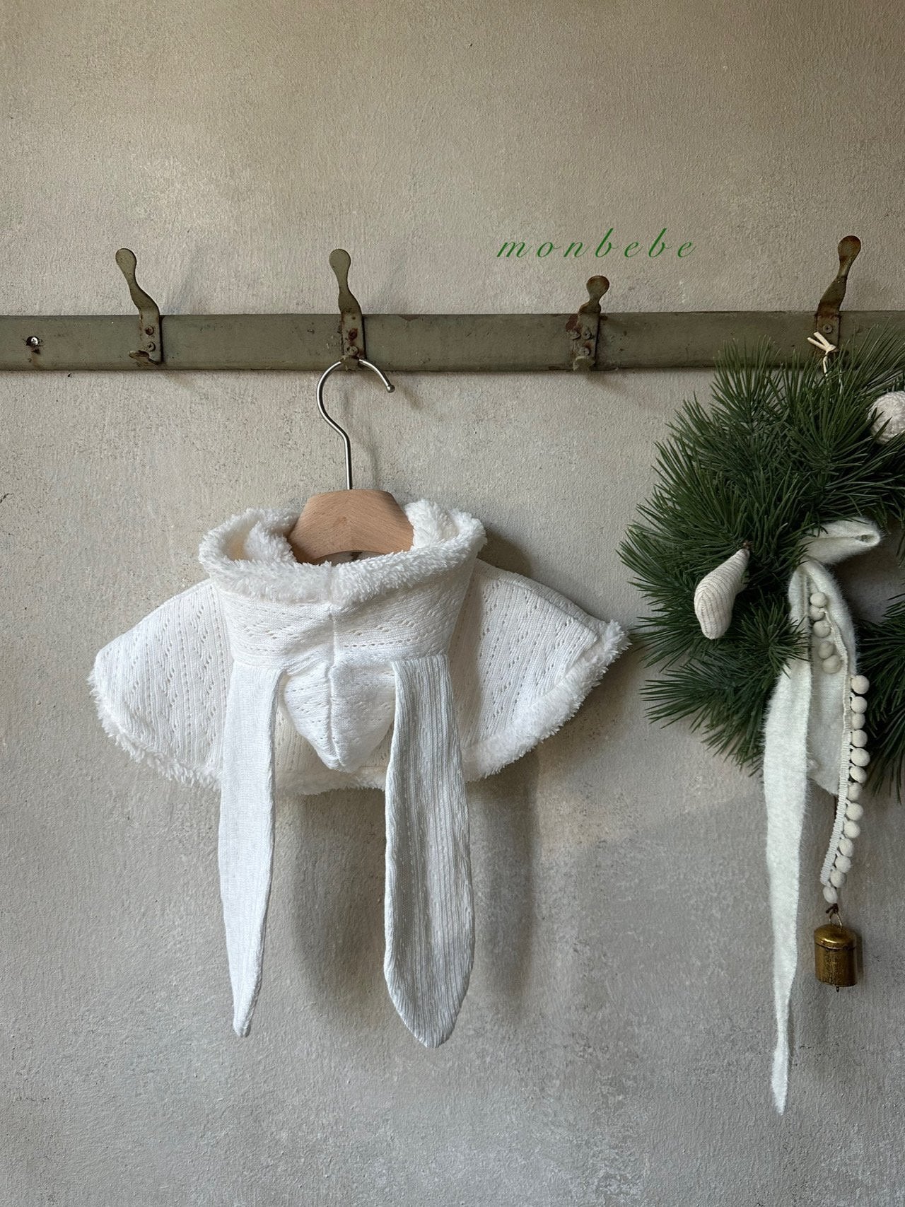 ［monbebe］Bunny cape