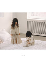 ［MELMEL］Check jogger pants