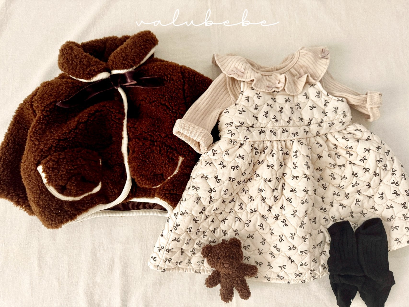 ［valubebe］Susu quilting one-piece (baby)