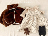 ［valubebe］Susu quilting one-piece (baby)