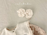 ［valubebe］Monshu ribbon hairband (baby)