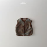 ［LINDO］Woody boa vest