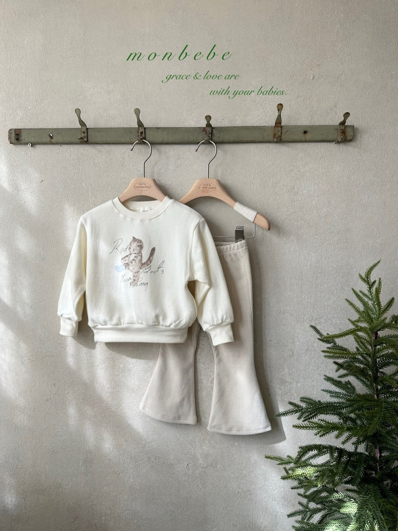 ［monbebe］Meow mtm (kids)