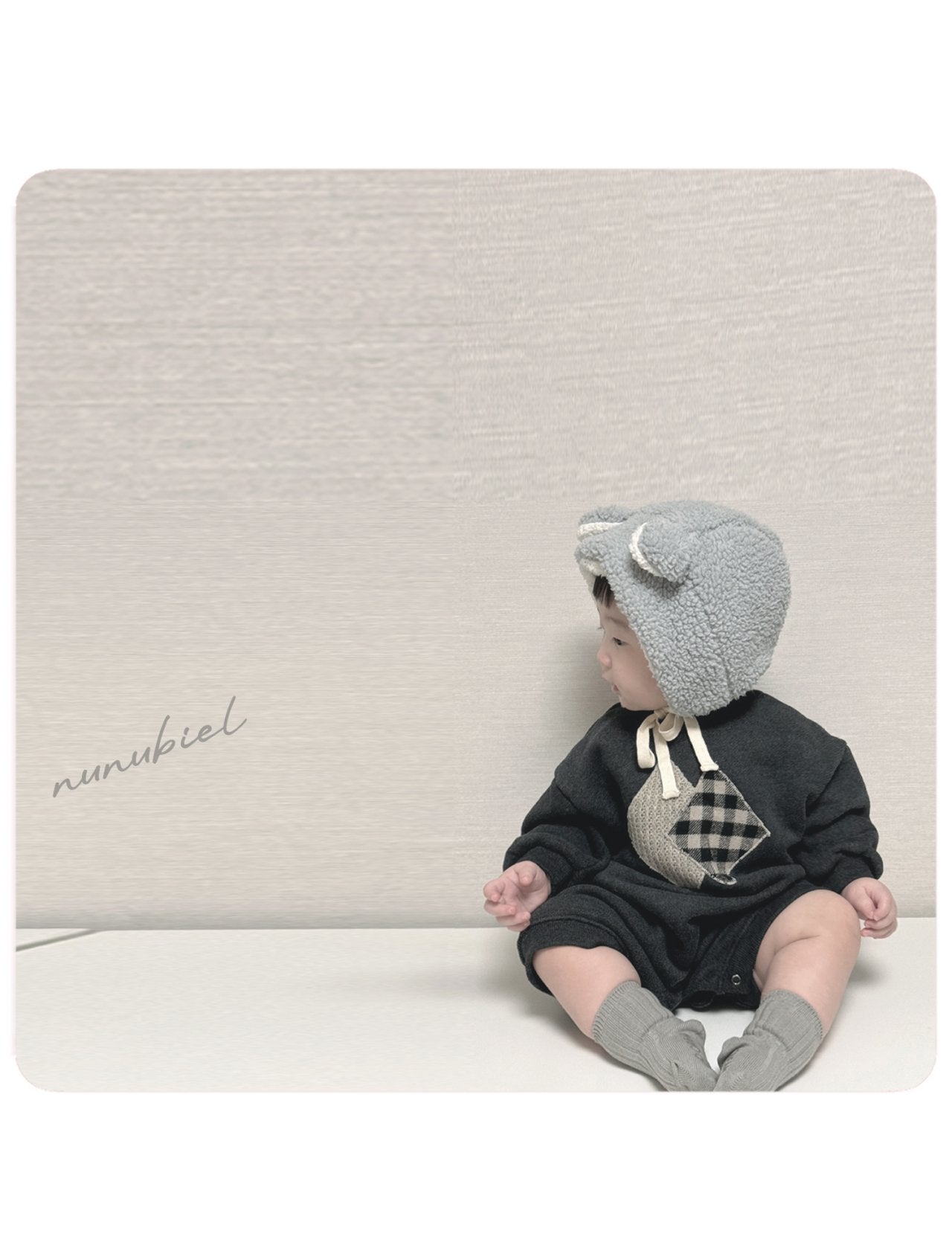 ［nunubiel］Patch rompers