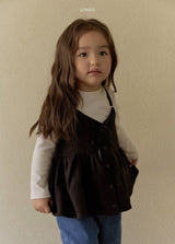 ［LINDO］Flutter ribbon blouse