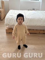 ［guru guru］Terry pocket suit (baby)