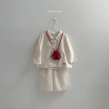 [minirobe] Salt collar shirt