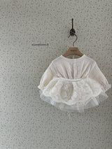 ［mienbloom.B］Lace cancan suit (baby)