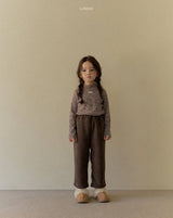 ［LINDO］Dolly corduroy pants