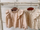 ［valubebe］Flower wing blouse (baby)
