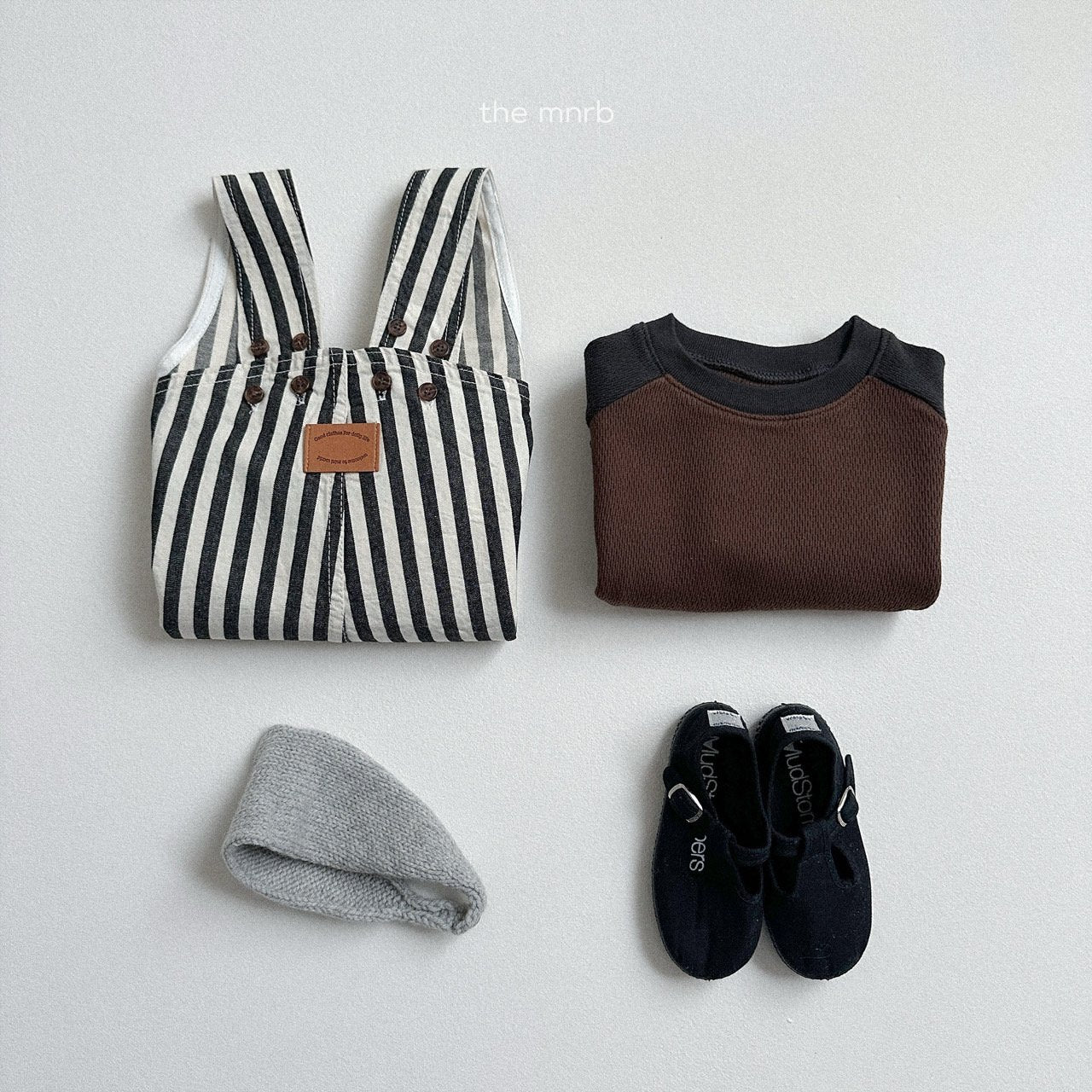 [minirobe] Benny suspender rompers