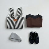 [minirobe] Benny suspender rompers