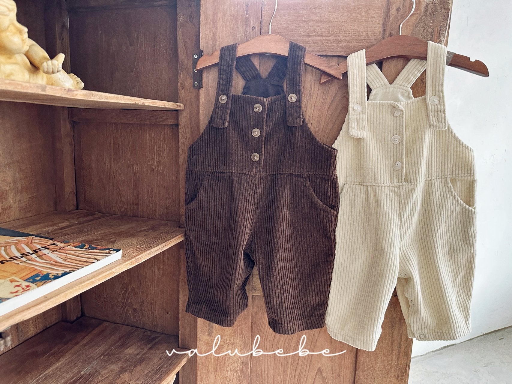 ［valubebe］Hans suspender suit (baby)