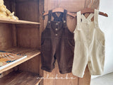 ［valubebe］Hans suspender suit (baby)