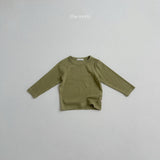 [minirobe] Eyelet round tee