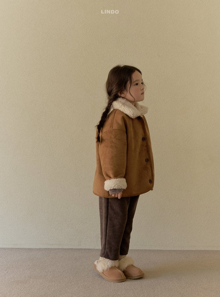 ［LINDO］Dolly corduroy pants