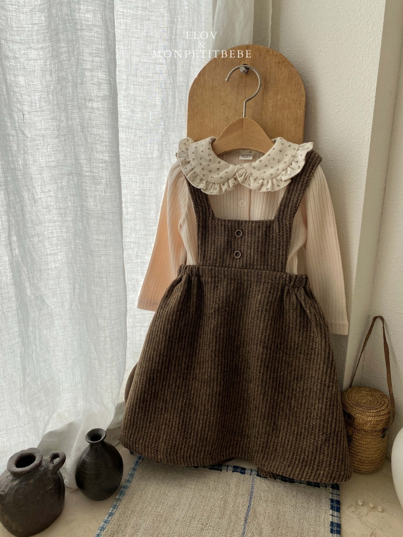 ［Mon petit bebe］Lumiel cara tee