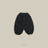 ［melmel］Corduroy Sausage Pants