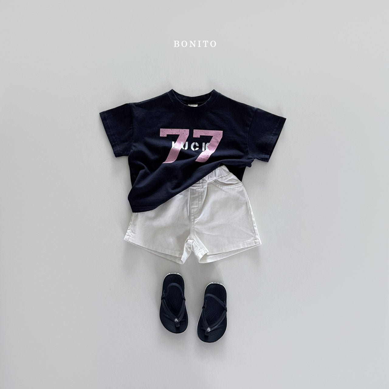 ［Bonito］Lucky 77 tee