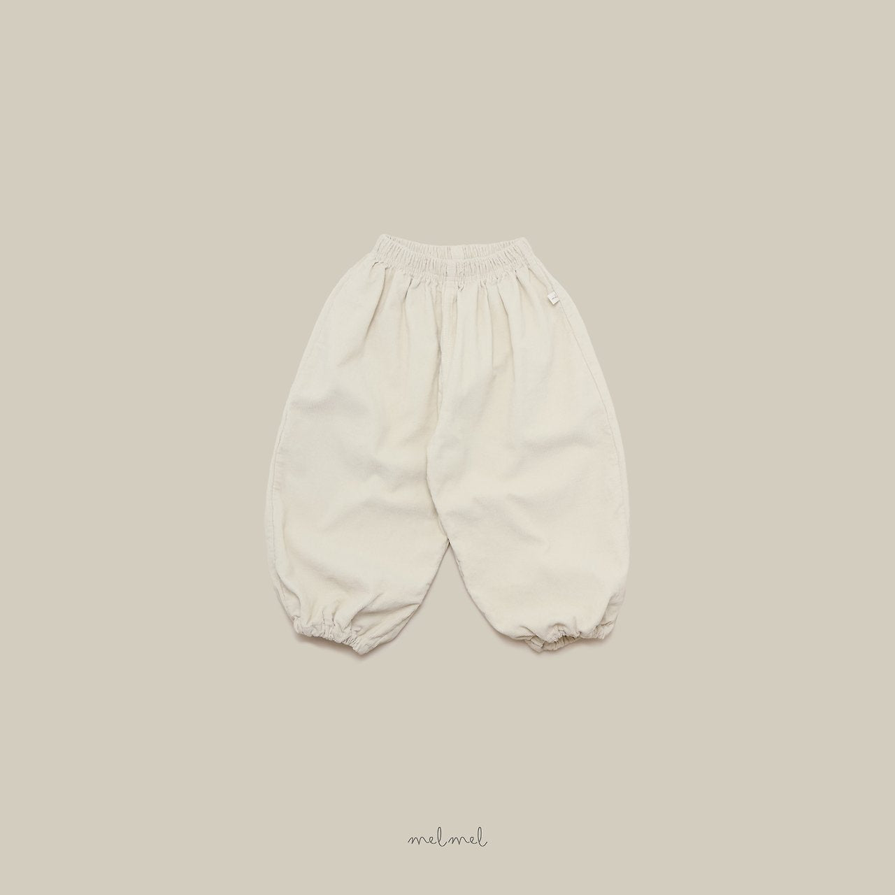 ［melmel］Corduroy Sausage Pants
