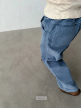 [digreen] Velvet Color Pants