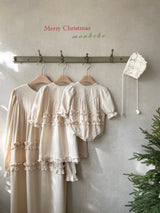 ［monbebe］Merlin frill rompers