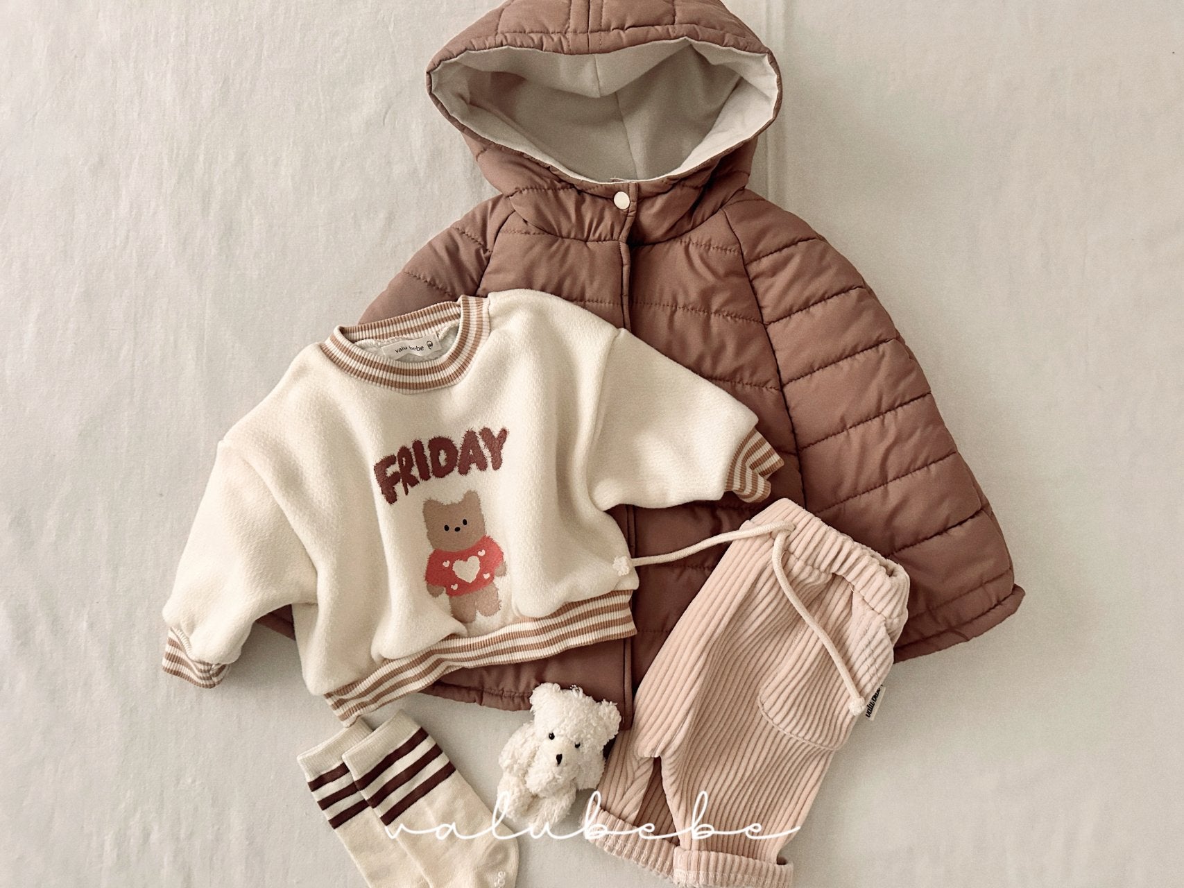 ［valubebe］Padding food mant (baby)