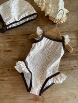 ［Anne shirley］Frill swim wear set